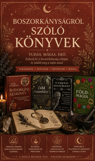 Fekete Macsek Boszorkány Shop