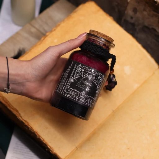 Ősi Boszorkány bath spell - rituális fürdősó és ásvány nyaklánccal