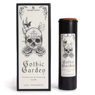 mágia gyertyák - gothic spell candle varázsgyertya