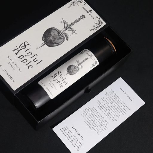 mágia gyertyák - gothic spell candle varázsgyertya