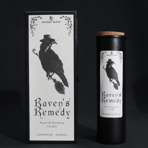 mágia gyertyák - gothic spell candle varázsgyertya