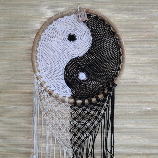 óriás yin yang álomfogó