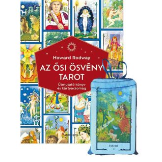 Az Ősi ösvény tarot kártya + Howard Rodway könyv