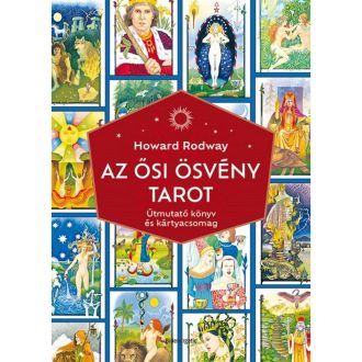 Az Ősi ösvény tarot kártya + Howard Rodway könyv