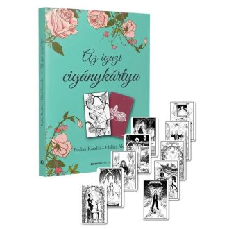 Az igazi cigánykártya (kártya + könyv)