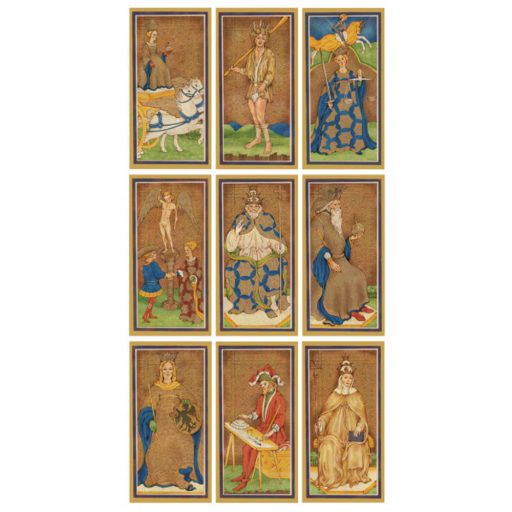 Az arany Tarot - Visconti-Sforza féle tarot pakli