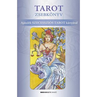 Szecessziós tarot és tarot zsebkönyv
