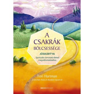 A Csakrák bölcsessége jóskártya és könyv