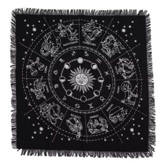 Zodiákus - 12 csillagjegy oltár terítő kártyavetéshez