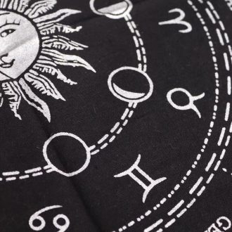 Zodiákus - 12 csillagjegy oltár terítő kártyavetéshez