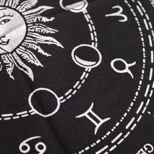 Zodiákus - 12 csillagjegy oltár terítő kártyavetéshez