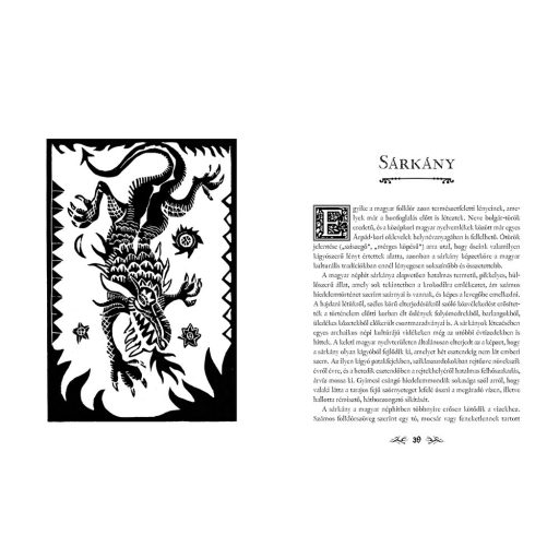 Bestiarium Hungarikum - mágikus lények gyűjteménye