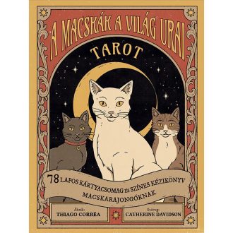 A macskák a világ urai tarot kártya csomag