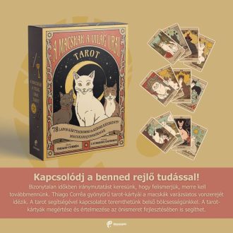 A macskák a világ urai tarot kártya csomag