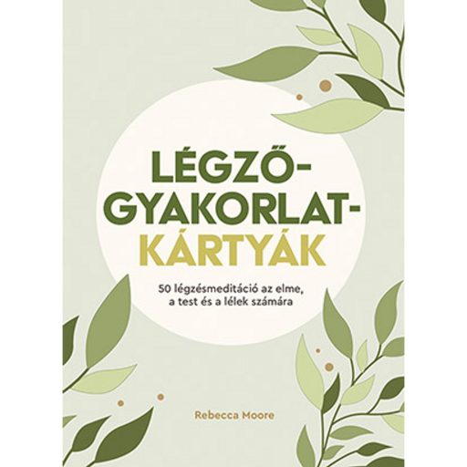 Légzőgyakorlat kártyák meditációhoz és spirituális fejlődéshez