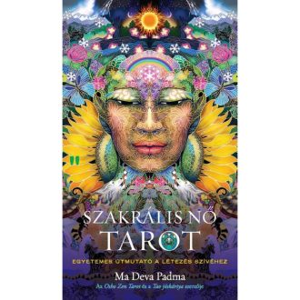 Szakrális Nő Tarot - feminin energiákkal dolgozó tarot kártya