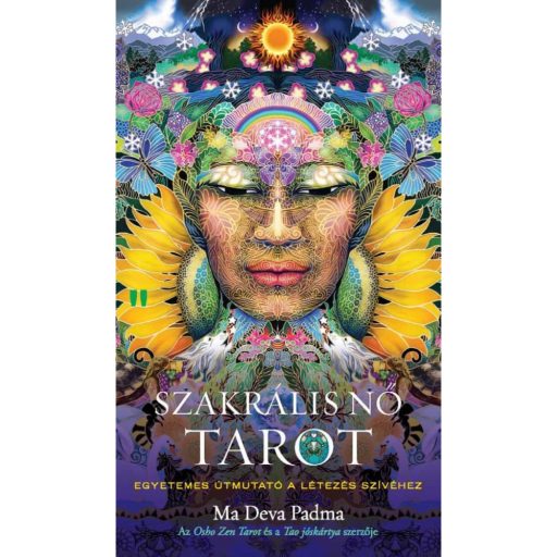 Szakrális Nő Tarot - feminin energiákkal dolgozó tarot kártya