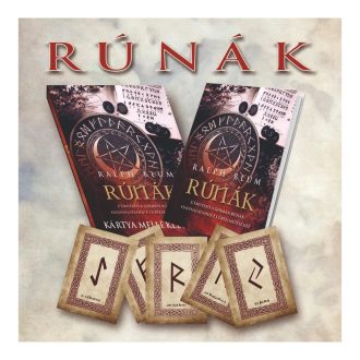 Rúna szett: könyv + rúna kártyák