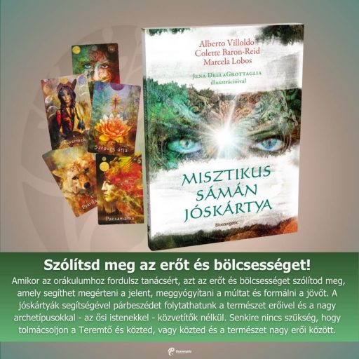Misztikus sámán jóskártya - 64 lapos orákulum kártya