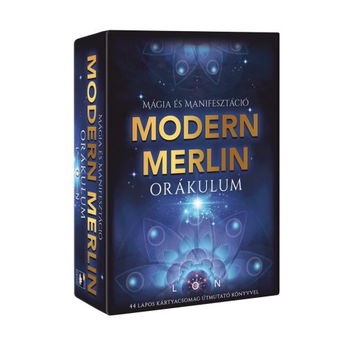 Modern Merlin orákulum jóskártya - mágia és manifesztáció