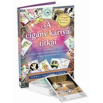 A cigány kártya titkai - könyv és kártya