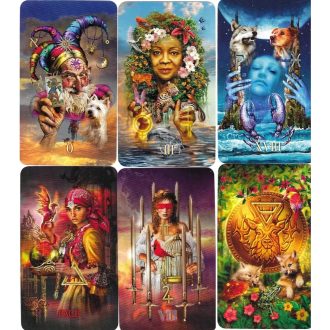A képzelet ereje tarot - könyv és kártya dekordobozban