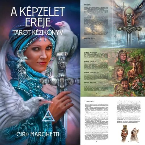A képzelet ereje tarot - könyv és kártya dekordobozban