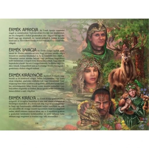 A képzelet ereje tarot - könyv és kártya dekordobozban