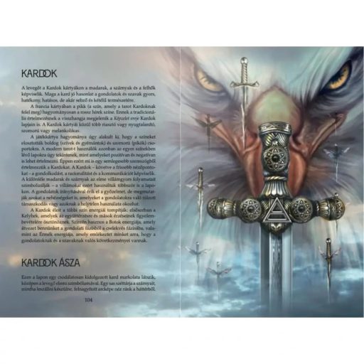 A képzelet ereje tarot - könyv és kártya dekordobozban