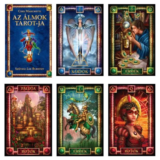 Az álmok tarot-ja - exkluzív kivitelű tarot kártya