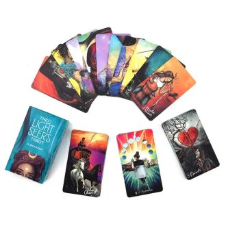 Fény és árnyék tarot - Light Seer's Tarot magyar nyelven