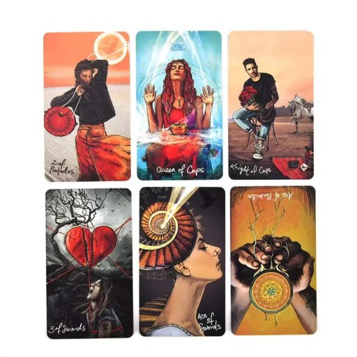 Fény és árnyék tarot - Light Seer's Tarot magyar nyelven