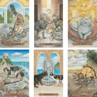 Misztikus macska tarot