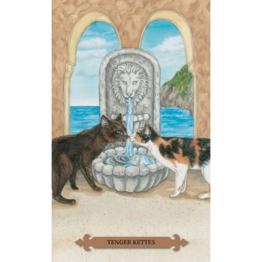 Misztikus macska tarot