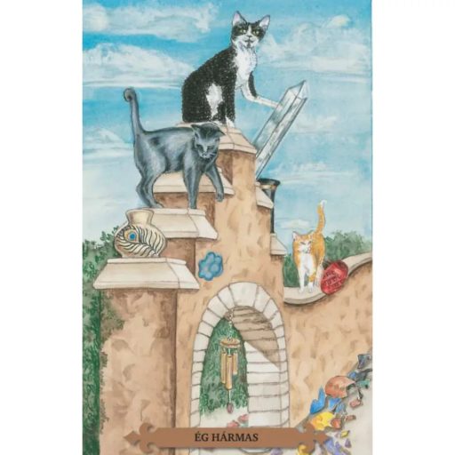 Misztikus macska tarot