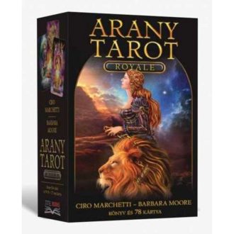 Exkluzív tarot szett: Arany Tarot Royal 