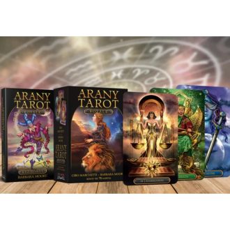 Exkluzív tarot szett: Arany Tarot Royal 