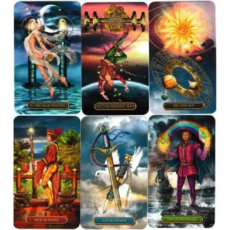 Exkluzív tarot szett: Arany Tarot Royal 