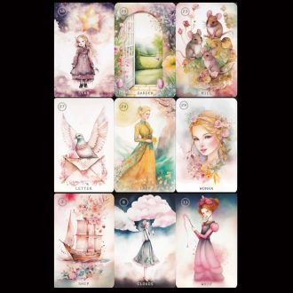   A Remény Virágai - Különleges Lenormand jóskártya (kiskönyv + kártya)