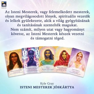 Isteni Mesterek jóskártya - orákulum kártya