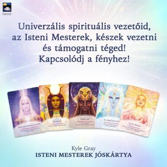 Isteni Mesterek jóskártya - orákulum kártya