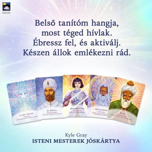 Isteni Mesterek jóskártya - orákulum kártya