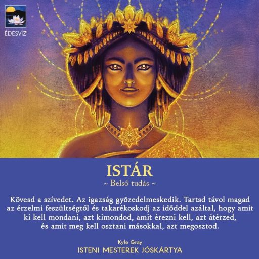 Isteni Mesterek jóskártya - orákulum kártya