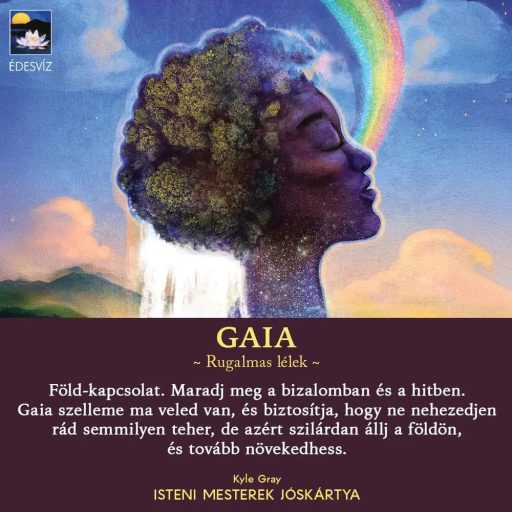 Isteni Mesterek jóskártya - orákulum kártya