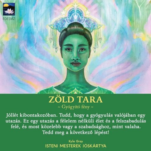 Isteni Mesterek jóskártya - orákulum kártya