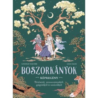 Boszorkányok - képregény könyv - Történetek javasasszonyokról, gyógyítókról és varázslókról