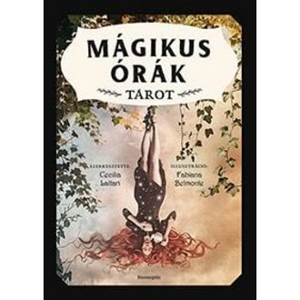 Mágikus órák - meseszerű tarot kártya dekordobozban