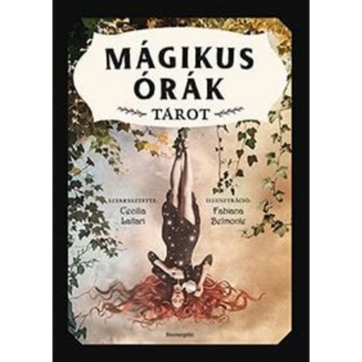 Mágikus órák - meseszerű tarot kártya dekordobozban