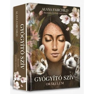Gyógyító szív - 44 lapos sámánbölcsesség jóskártya