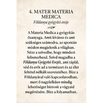 Gyógyító szív - 44 lapos sámánbölcsesség jóskártya